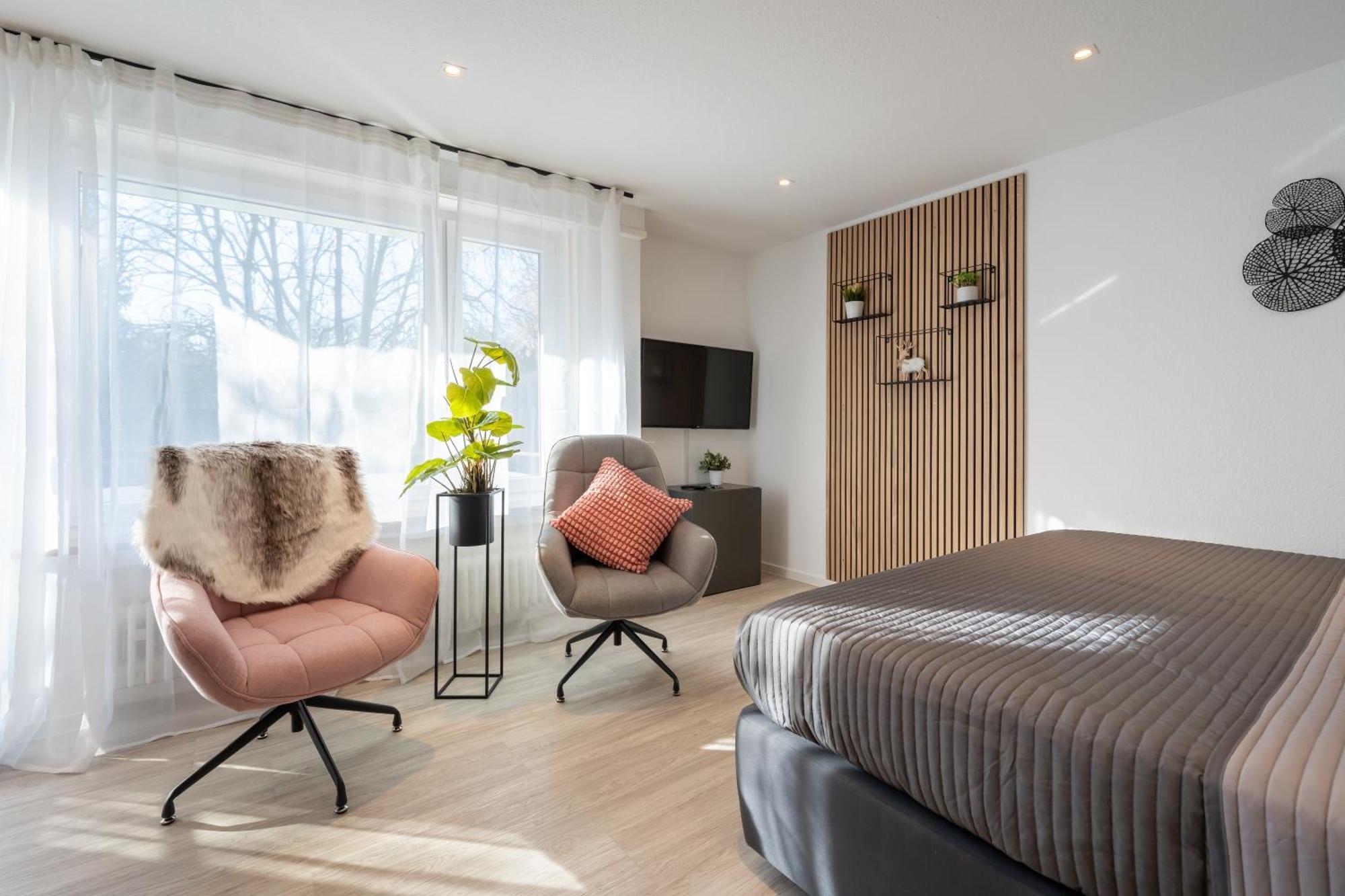 Boutique Apartments am Stadtgarten Friburgo em Brisgóvia Quarto foto