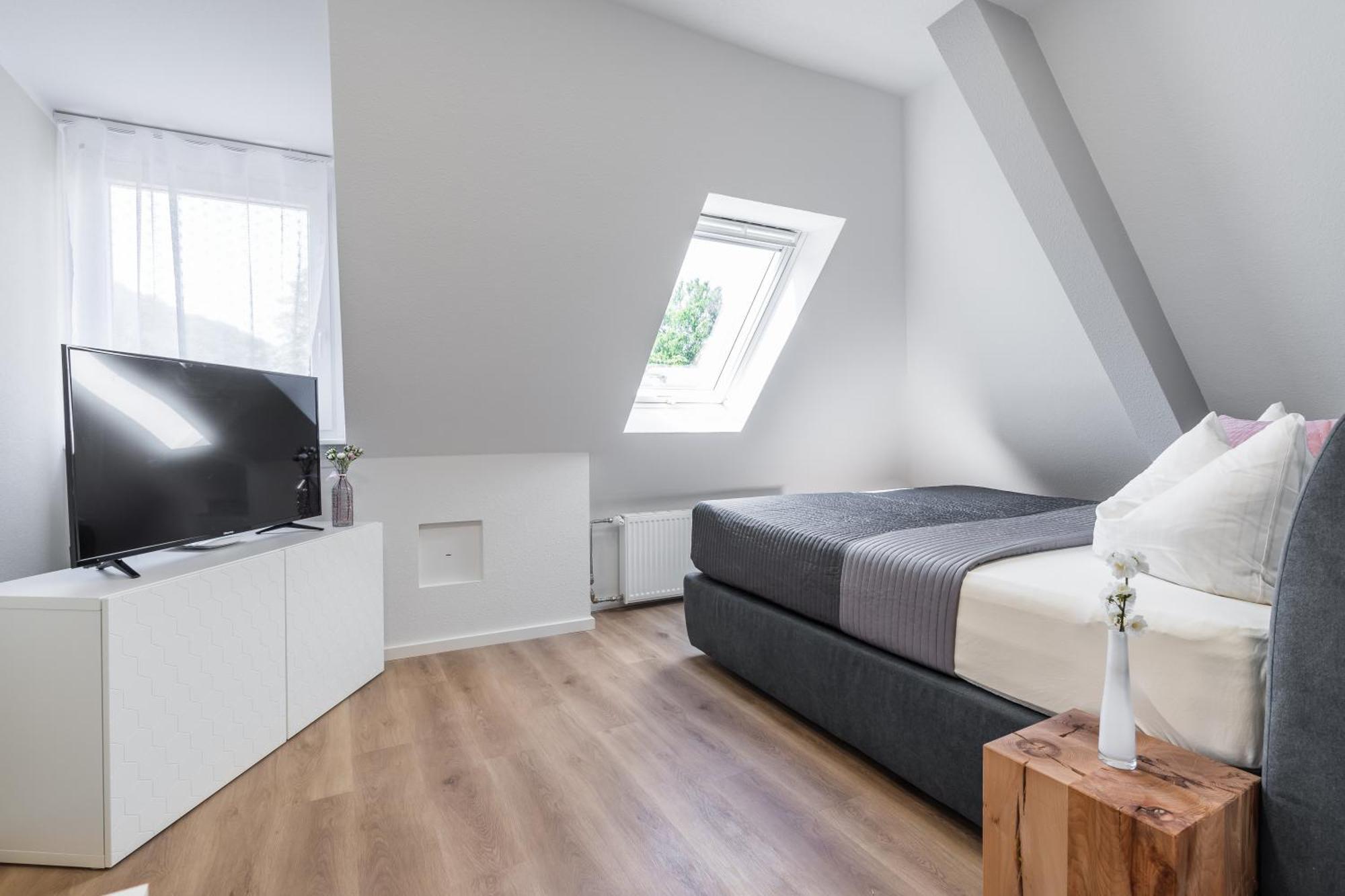 Boutique Apartments am Stadtgarten Friburgo em Brisgóvia Quarto foto