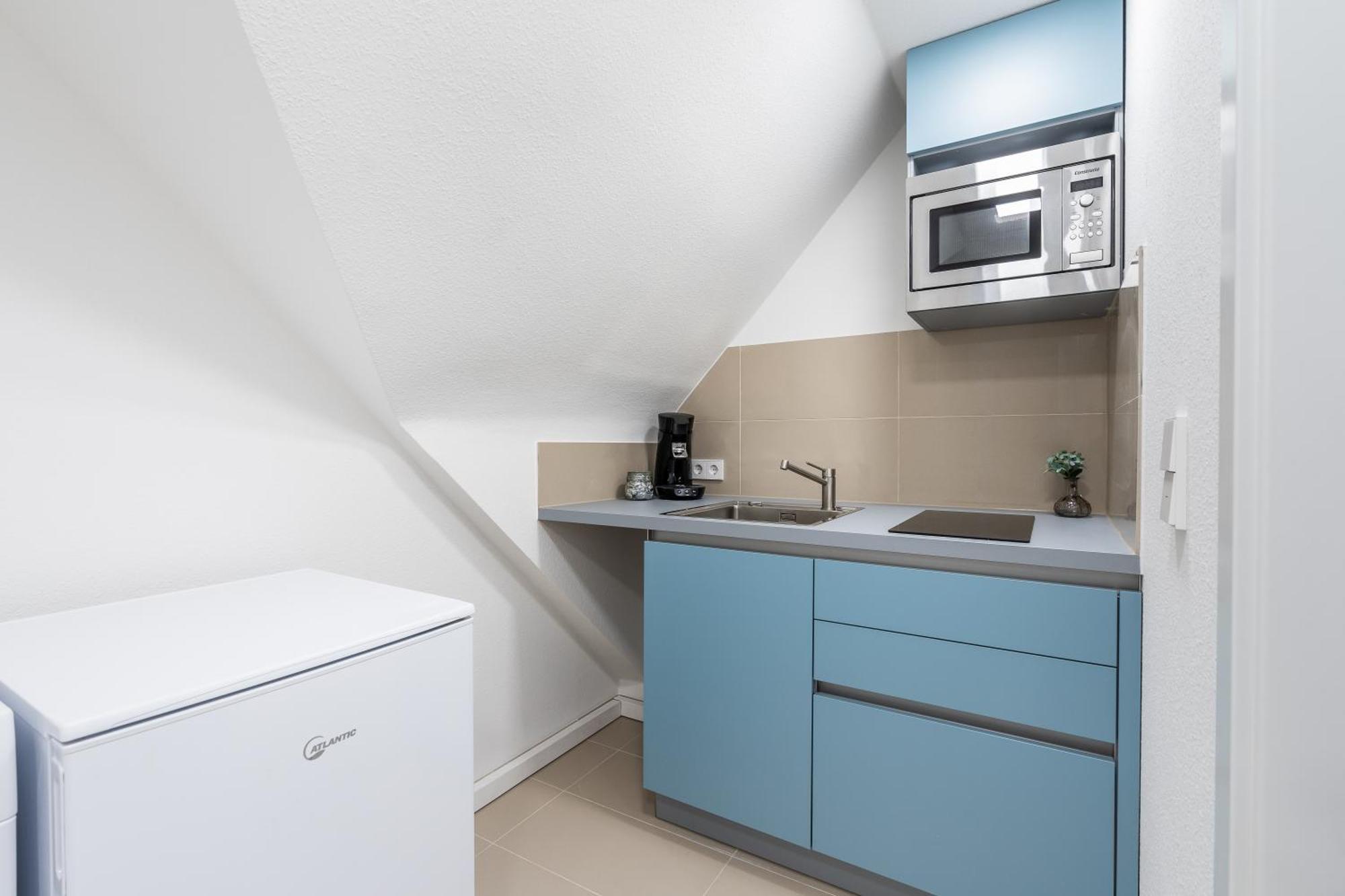 Boutique Apartments am Stadtgarten Friburgo em Brisgóvia Quarto foto