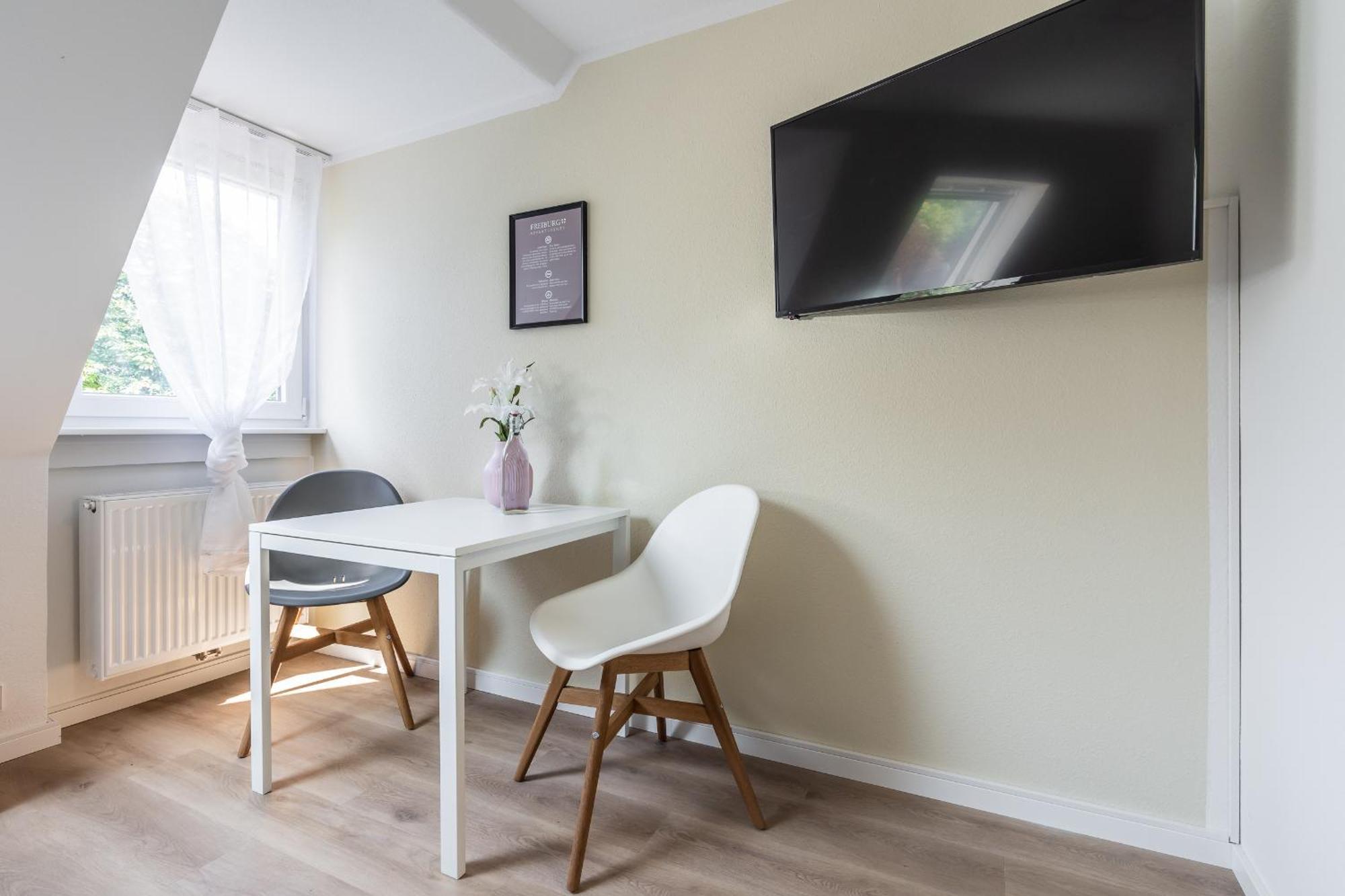 Boutique Apartments am Stadtgarten Friburgo em Brisgóvia Quarto foto