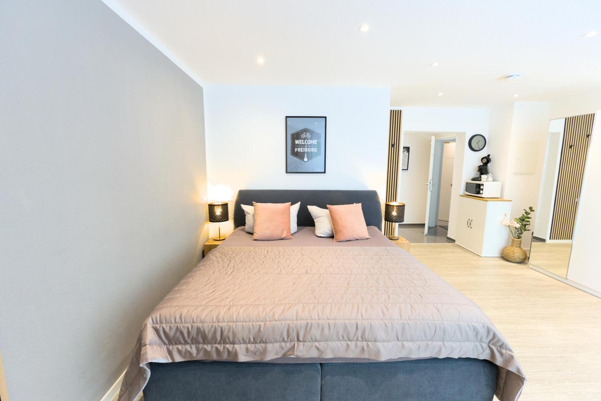 Boutique Apartments am Stadtgarten Friburgo em Brisgóvia Quarto foto