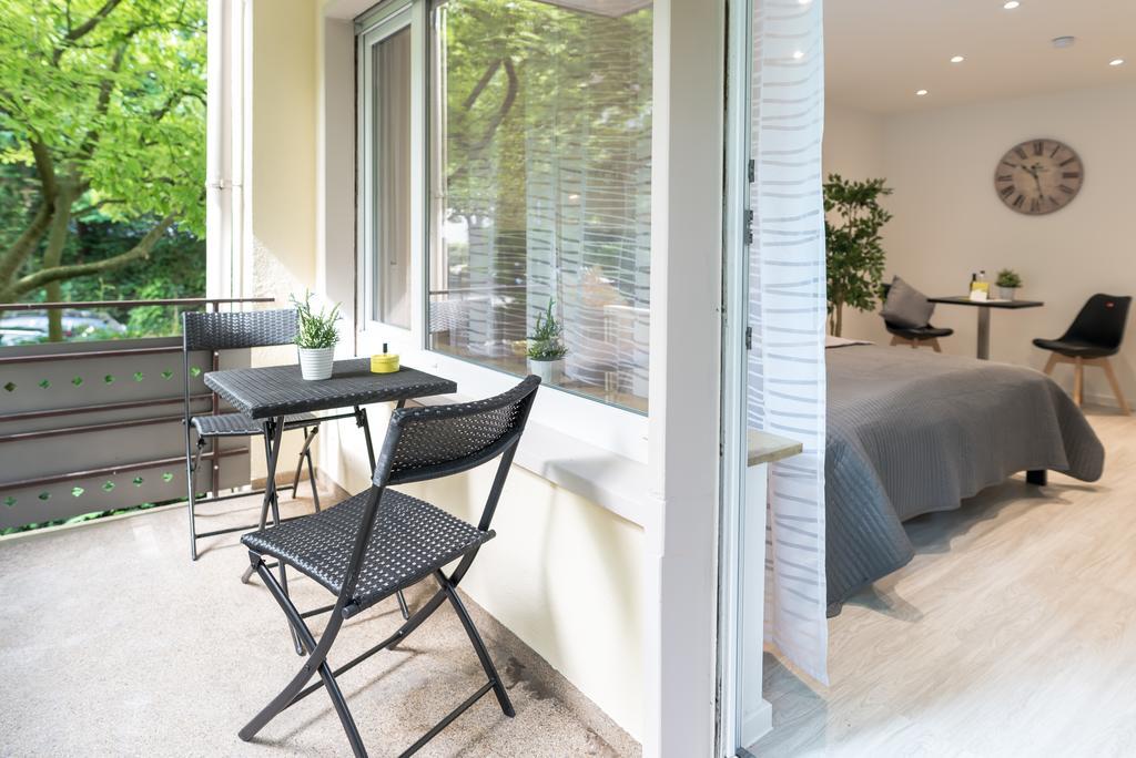 Boutique Apartments am Stadtgarten Friburgo em Brisgóvia Exterior foto